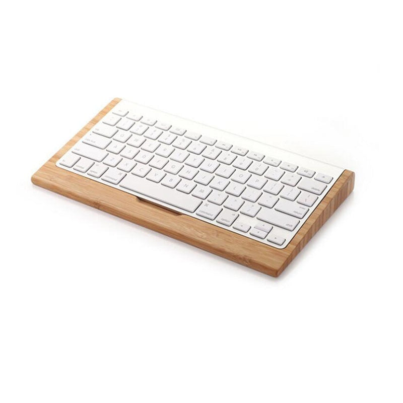 For Apple Bluetooth keyboard support wood keyboard wood bracket Bluetooth keyboard care computer keyboard support