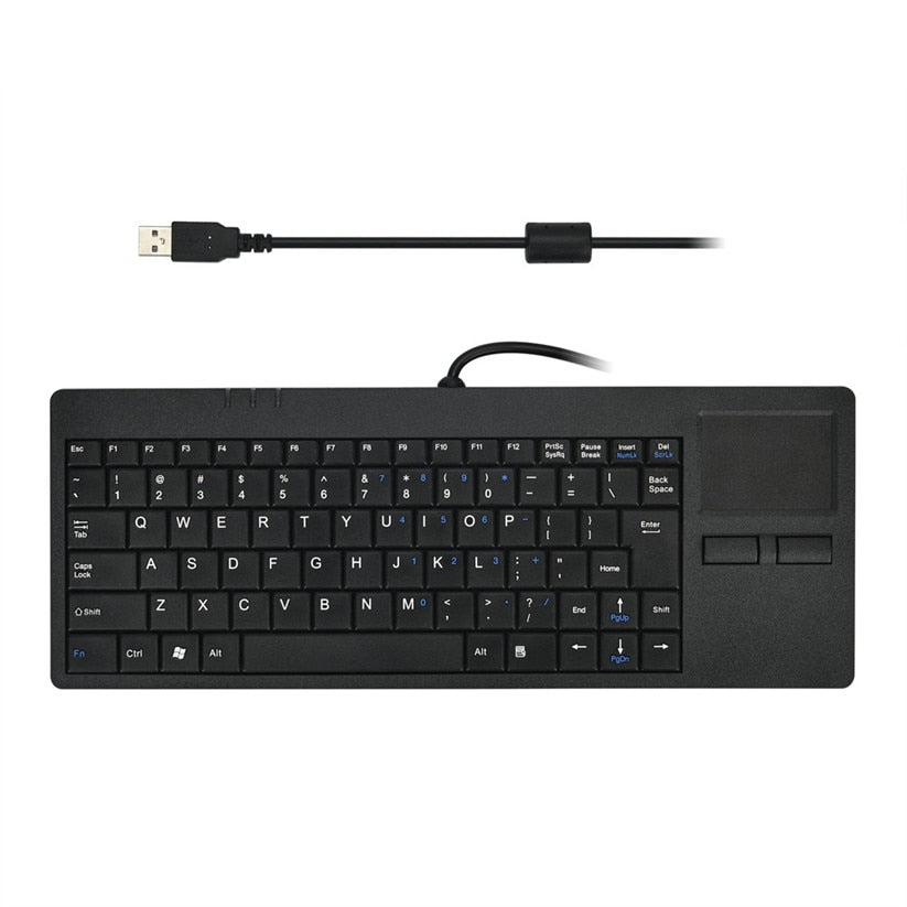 Binmer Keyboards Wired Keyboard Mouse Touchpad Keyboard with Keyboard for TV Connected Computer td1228 Dropship