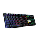 Colorful Backlit Keyboard Professional Game Keyboard Illuminated USB Cable Game Keyboard LED Light Game Keyboard